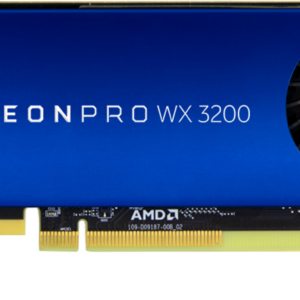 carte graphique amd radeon pro wx 3200 4 go 6yt68aa