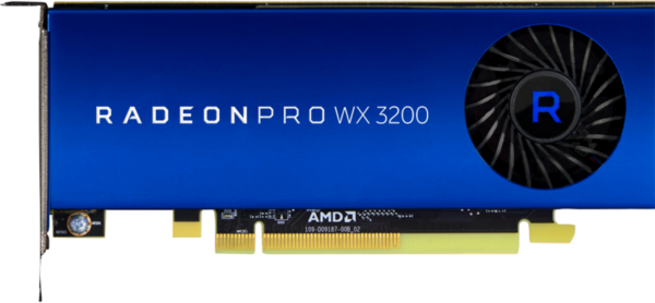 carte graphique amd radeon pro wx 3200 4 go 6yt68aa