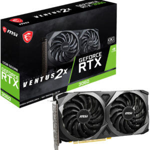 carte graphique geforce rtx 3060 ventus 2x 12g oc 912 v397 854