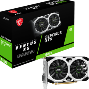 carte graphique msi geforce gtx 1650 d6 ventus xs ocv3 912 v812 004