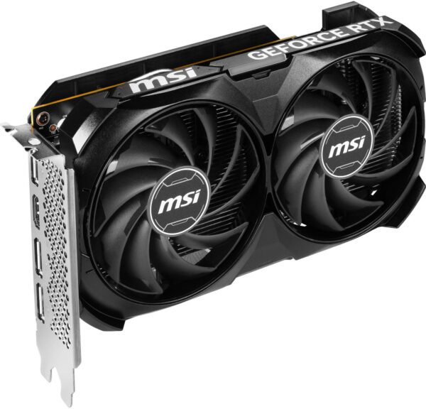 carte graphique msi geforce rtx 4060 ventus 2x noir 8g oc 912 v516 004 1