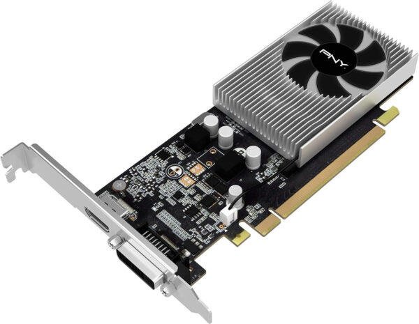 Carte Graphique PNY GeForce GT 1030 NVIDIA 2 GB GDDR4 (VCG10302D4SFPPB) – Image 2