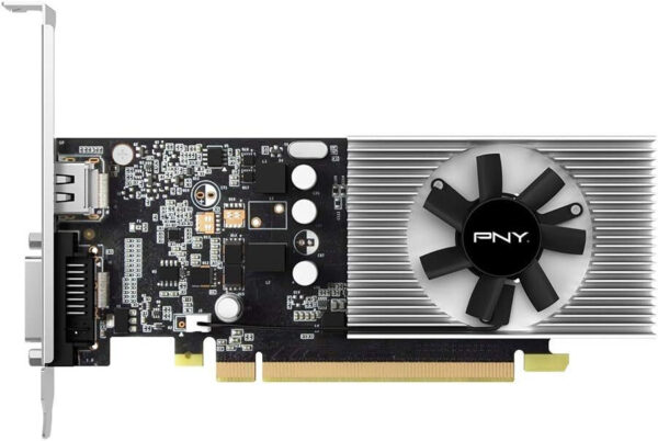 Carte Graphique PNY GeForce GT 1030 NVIDIA 2 GB GDDR4 (VCG10302D4SFPPB)