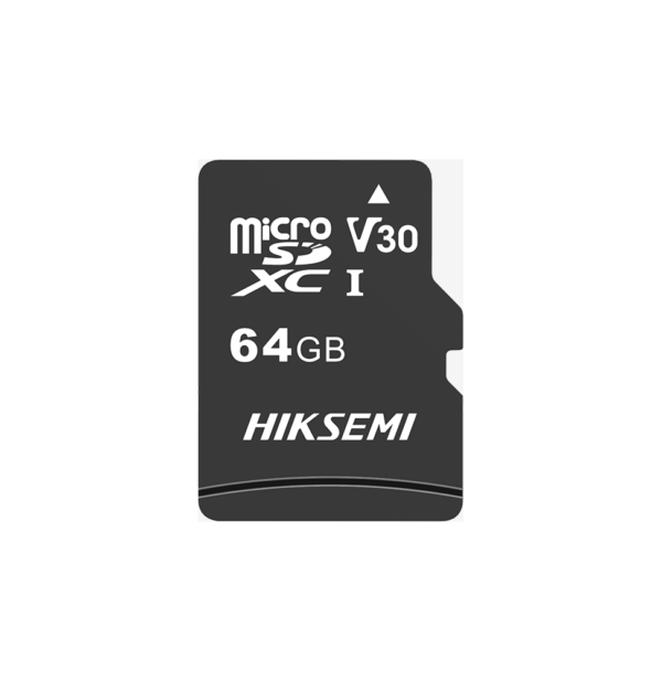 Carte mémoire Hiksemi Micro SD 64 Go CLASS 10 V30 (HSM-TF-C1-STD-64G)