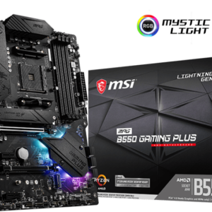 carte mere amd msi mpg b550 gaming plus 911 7c56 031