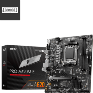 carte mere amd msi pro a620m e ddr5 911 7e28 001