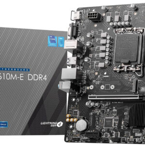 carte mere intel msi pro h610m e ddr4 911 7d48 012