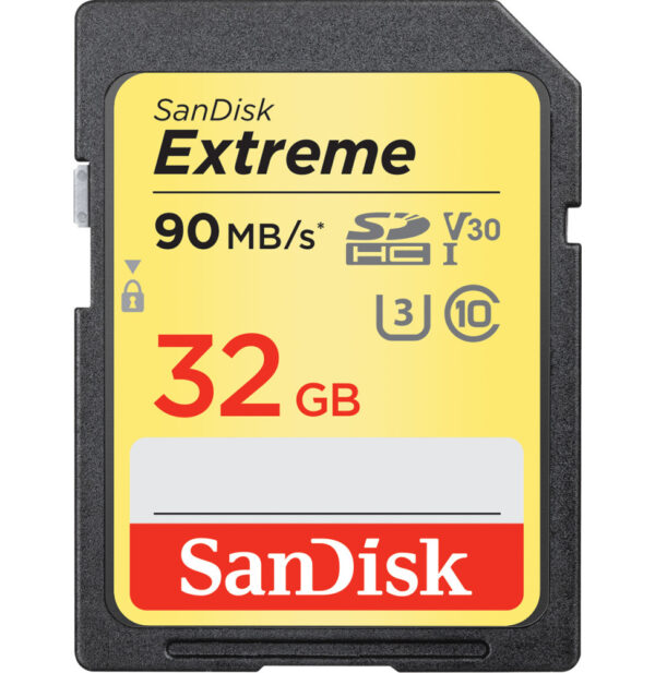 Carte SDHC SanDisk Extreme UHS-I 32GB