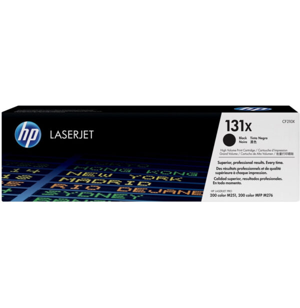 Prix HP 131X Noir (CF210X) - Toner grande capacité HP LaserJet d'origine -  2040.00 -  2040.00