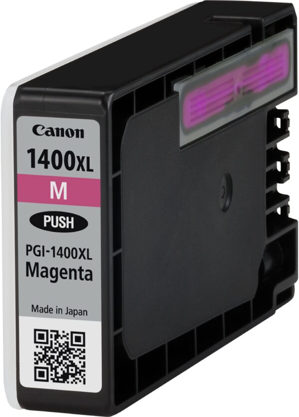 Canon PGI-1400XL M Magenta - Cartouche d'encre grande capacité Canon d'origine (9203B001AA) – Image 2