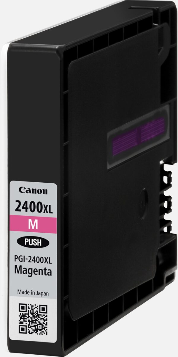 Canon PGI-2400XL M Magenta - Cartouche d'encre grande capacité Canon d'origine (9275B001AA) – Image 2