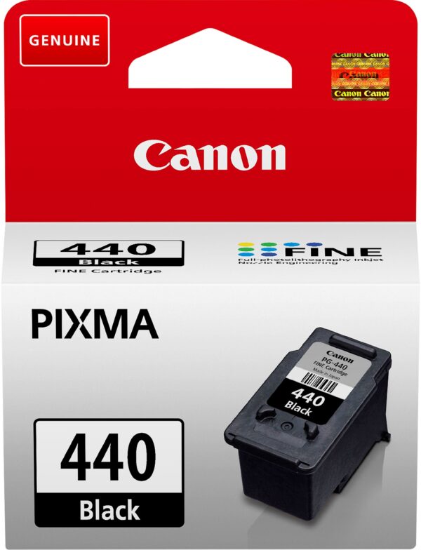 Prix Canon PG-440 Noir - Cartouche d'encre Canon d'origine (5219B001AA) -  -  – Image 2