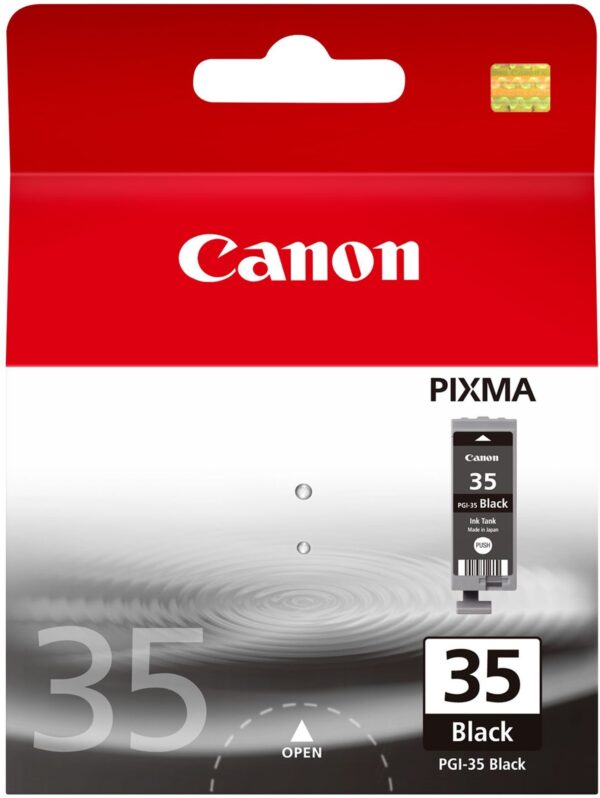 Canon PGI-35 Noir - Cartouche d'encre Canon d'origine (1509B001AA) – Image 3