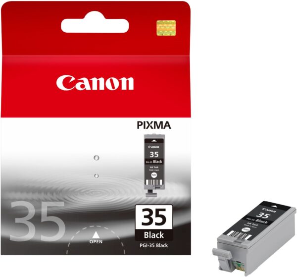 Canon PGI-35 Noir - Cartouche d'encre Canon d'origine (1509B001AA) – Image 4