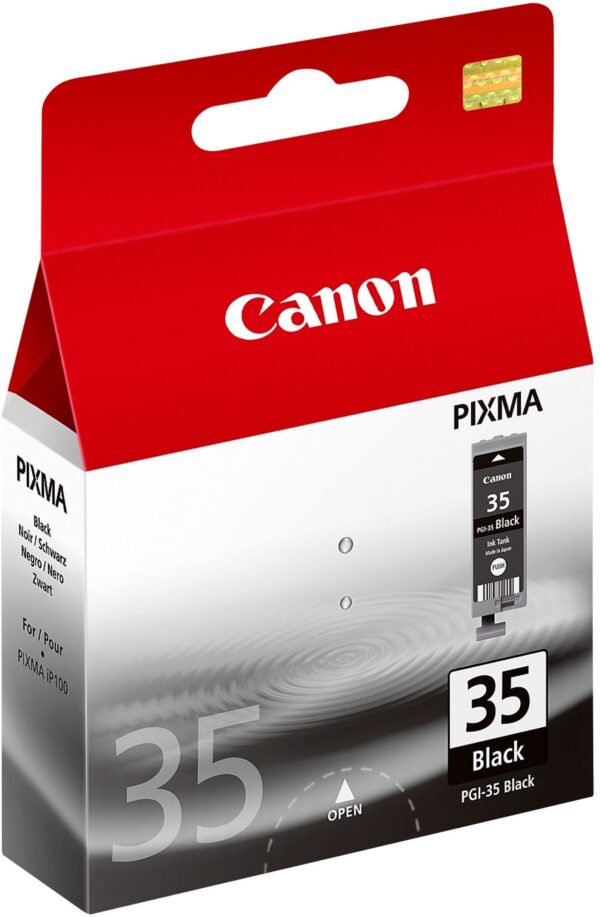 Canon PGI-35 Noir - Cartouche d'encre Canon d'origine (1509B001AA) – Image 5