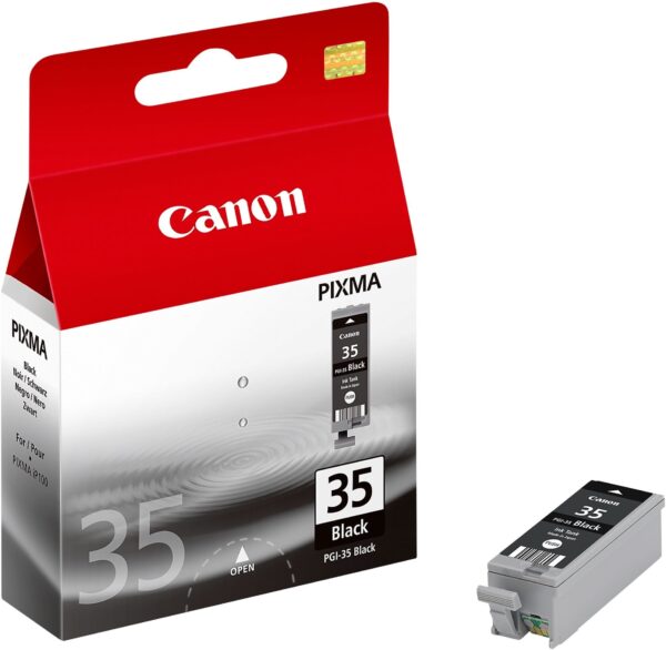 Canon PGI-35 Noir - Cartouche d'encre Canon d'origine (1509B001AA)