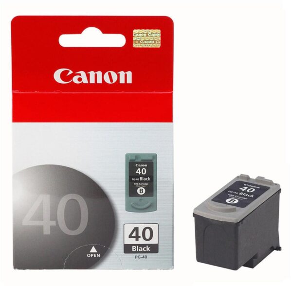 Canon PG-40 Noir - Cartouche d'encre Canon d'origine (0615B025AA) – Image 2