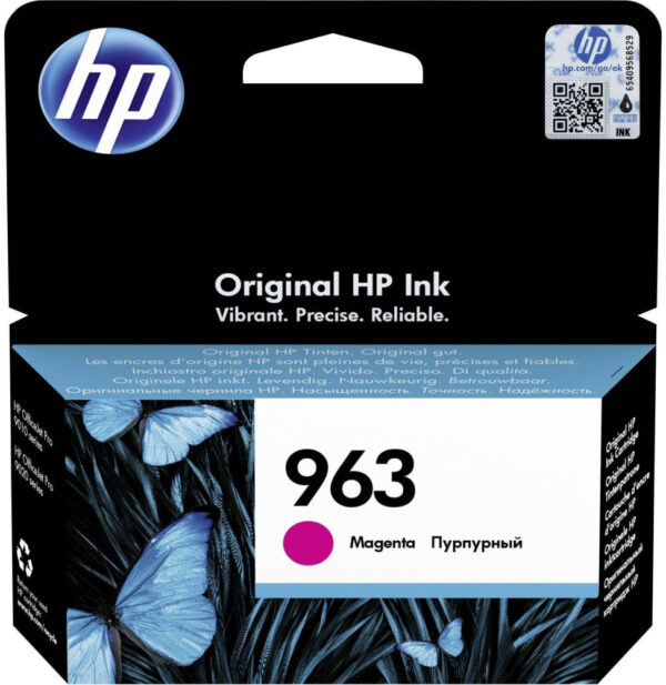 HP 963 Magenta - Cartouche d'encre HP (3JA24AE)