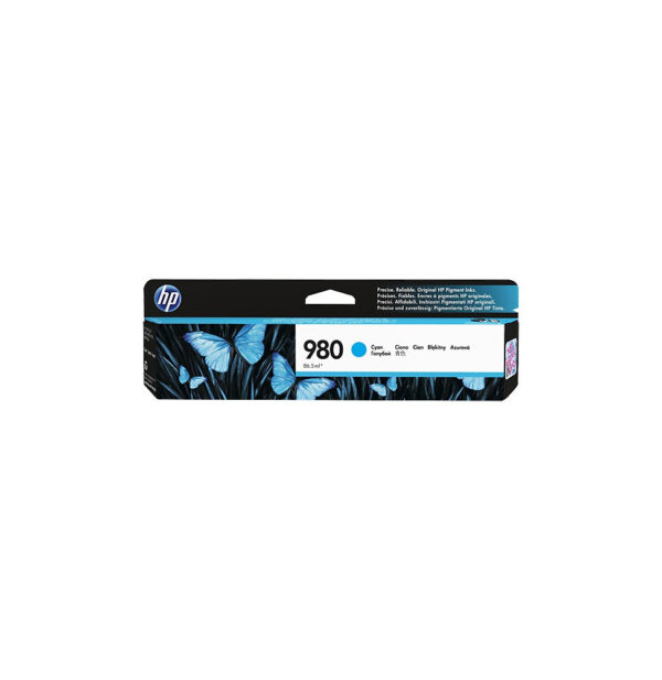 Prix HP 980 Cyan - Cartouche d'encre HP d'origine (D8J07A) -  1861.00 -  1861.00