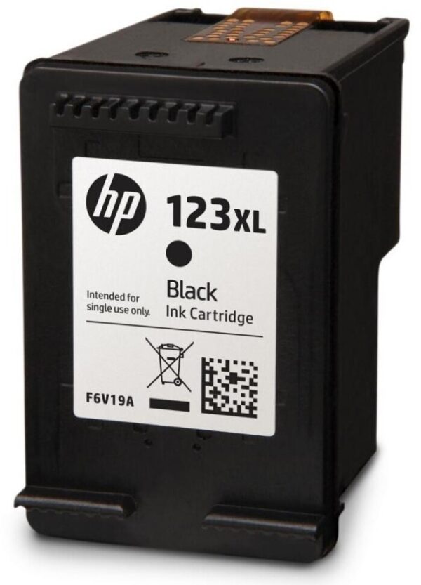 HP 123XL Noir - Cartouche d'encre grande capacité HP d'origine (F6V19AE) – Image 3