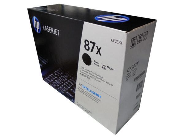 HP 87X Noir (CF287X) - Toner grande capacité HP LaserJet d'origine – Image 2