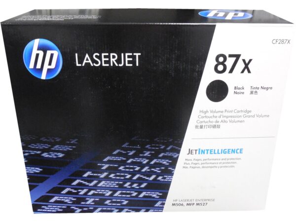 HP 87X Noir (CF287X) - Toner grande capacité HP LaserJet d'origine – Image 3