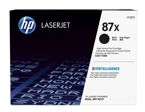 HP 87X Noir (CF287X) - Toner grande capacité HP LaserJet d'origine