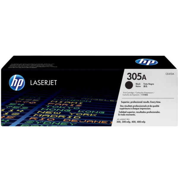 HP 305A Noir (CE410A) - Toner HP LaserJet d'origine