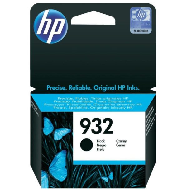 HP 932 Noir - Cartouche d'encre HP d'origine (CN057AE)