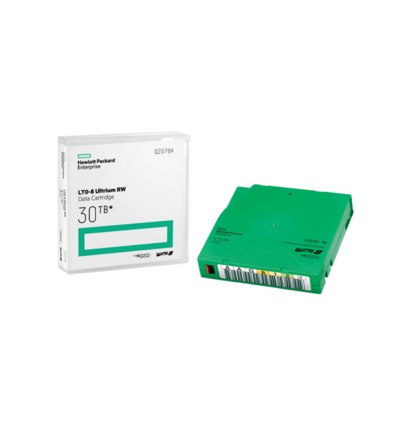 Cartouche de donnée HPE LTO-8 30 To Pack de 20 (Q2078AN)