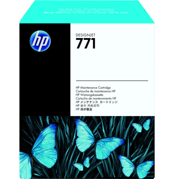 Cartouche de maintenance HP 771 Designjet (CH644A)