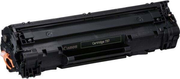 Canon 737 Noir - Toner Canon d'origine (9435B002AA) – Image 3