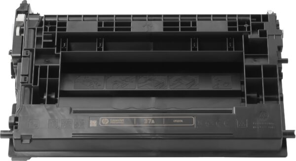 HP 37A Noir (CF237A) - Toner HP LaserJet d'origine – Image 2