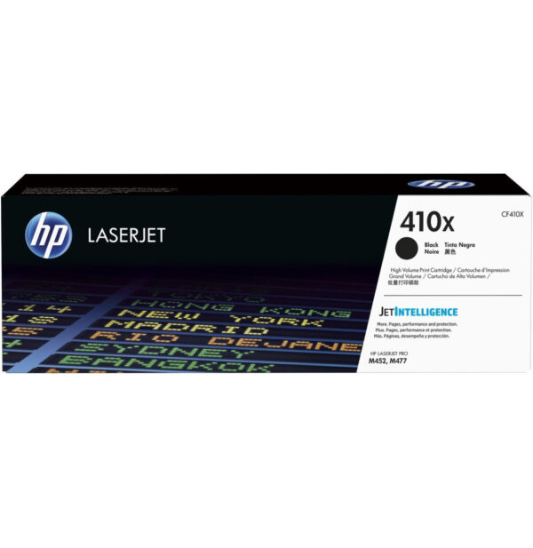 Prix HP 410X Noir (CF410X) - Toner grande capacité HP LaserJet d'origine -  3348.00 -  3348.00