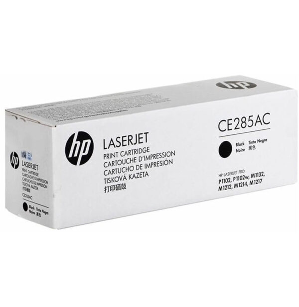 HP CE285AC Noir - Toner HP LaserJet d'origine