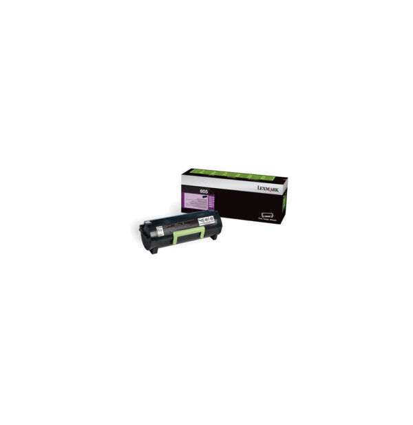 Cartouche de toner Noir Lexmark 605 - 2 500 pages