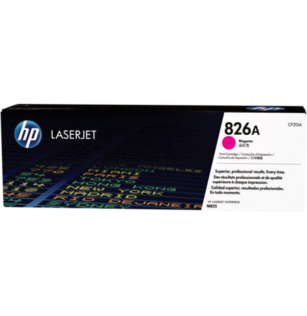 HP 826A Magenta (CF313A) - Toner HP LaserJet d'origine