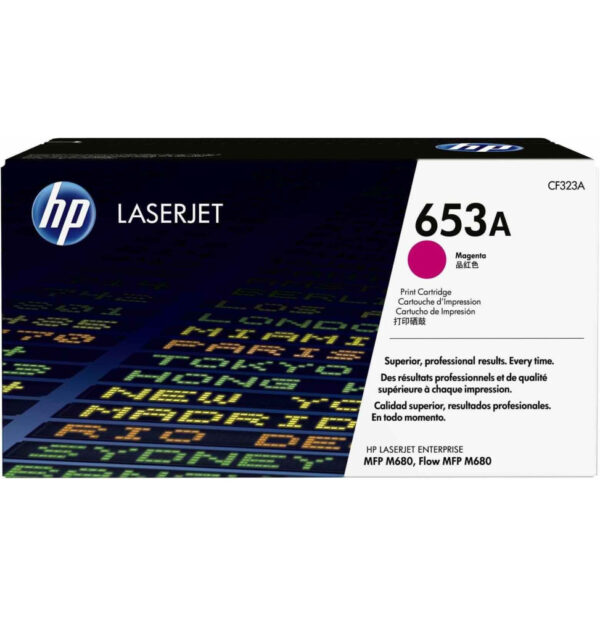 Prix HP 653A Magenta (CF323A) - Toner HP LaserJet d'origine -  - 