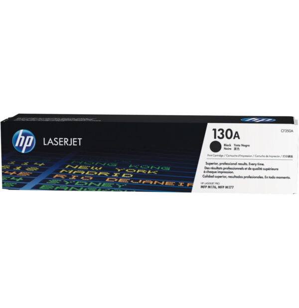 HP 130A Noir (CF350A) - Toner HP LaserJet d'origine