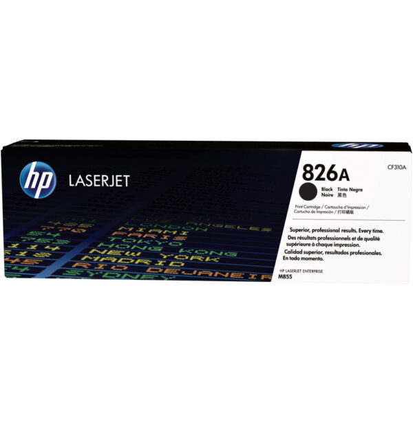 Prix HP 826A Noir (CF310A) - Toner HP LaserJet d'origine -  7116.00 -  7116.00