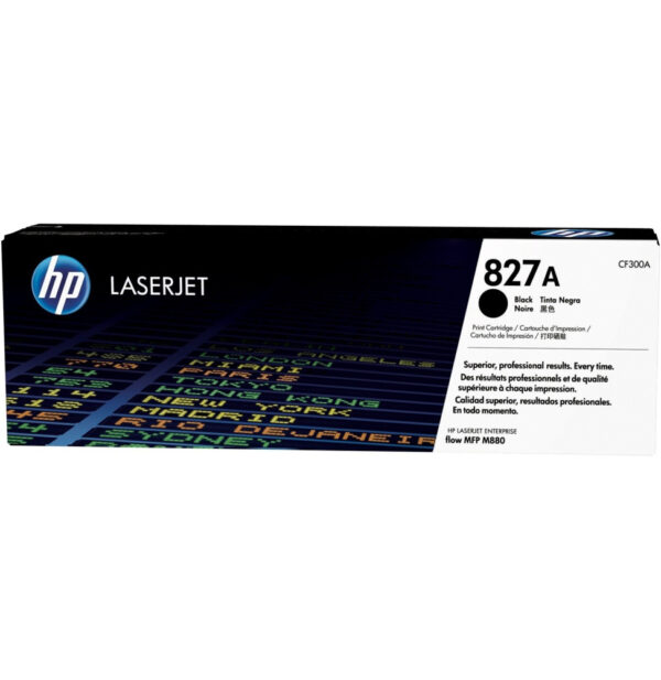 Prix HP 827A Noir (CF300A) - Toner HP LaserJet d'origine -  2436.00 -  2436.00