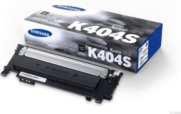 Cartouche de toner Samsung CLT-K404S - Noir (SU112A)