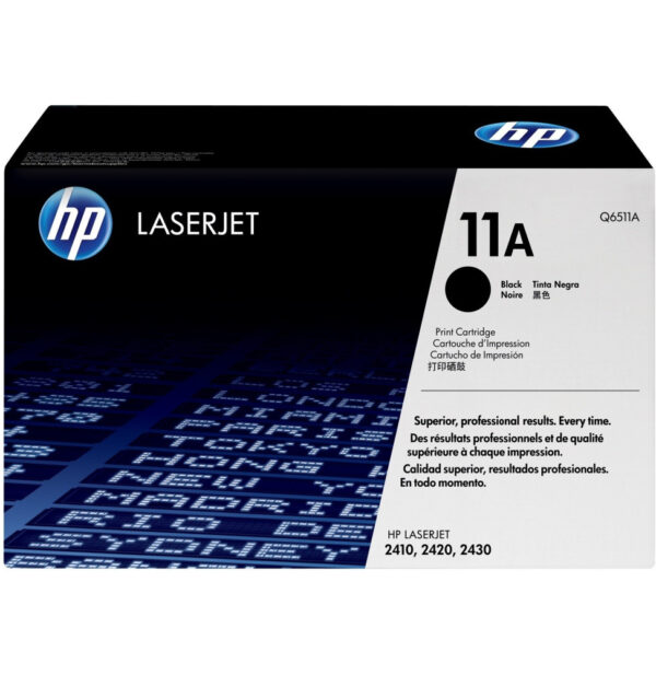 HP 11A Noir (Q6511A) - Toner HP LaserJet d'origine