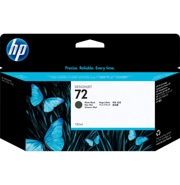 Prix HP 72 Noir mat - Cartouche d'encre HP d'origine (C9403A) -  1692.00 -  1692.00