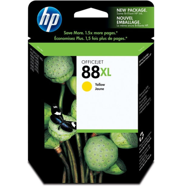 Prix HP 88XL Jaune - Cartouche d'encre grande capacité HP d'origine (C9393AE) -  - 