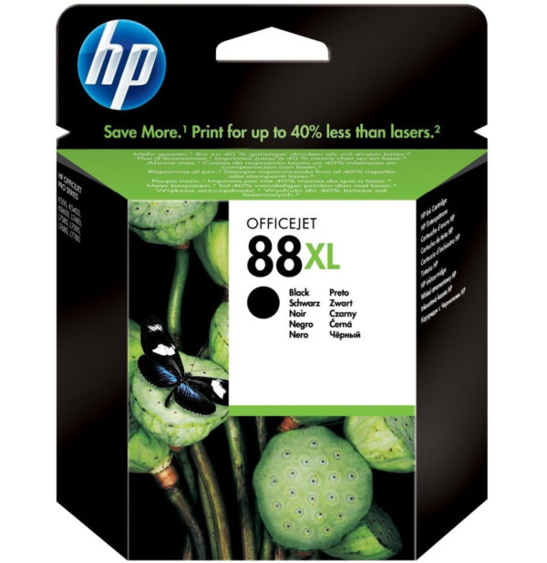 Prix HP 88XL Noir - Cartouche d'encre grande capacité HP d'origine (C9396AE) -  - 