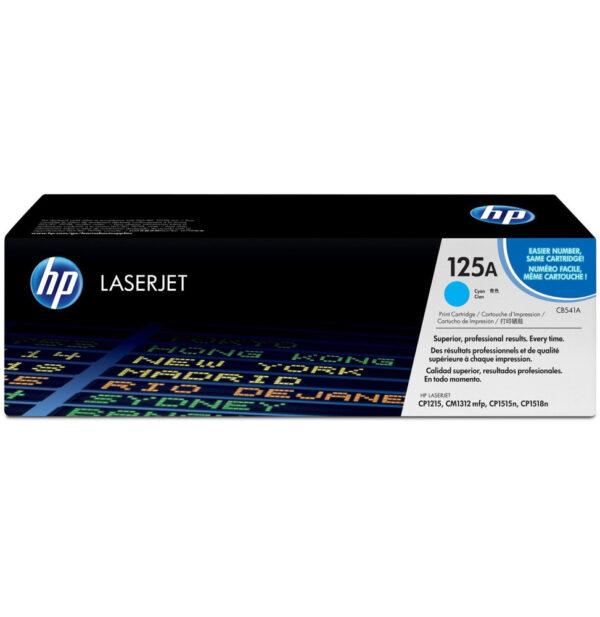 HP 125A Cyan (CB541A) - Toner HP LaserJet d'origine