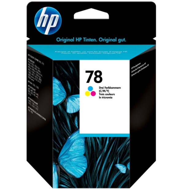 Prix HP 78 trois couleurs - Cartouche d'encre HP d'origine (C6578D) -  - 