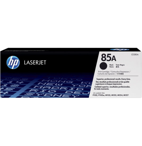 HP 85A Noir (CE285A) - Toner HP LaserJet d'origine