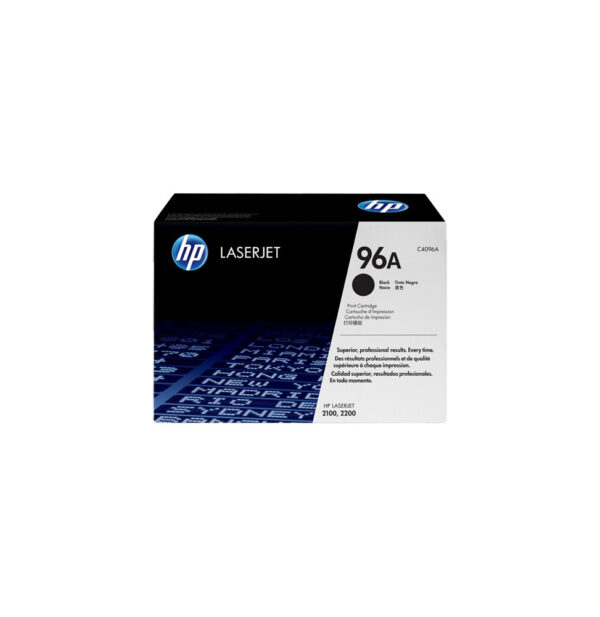 Prix HP 96A Noir (C4096A) - Toner HP LaserJet d'origine -  - 